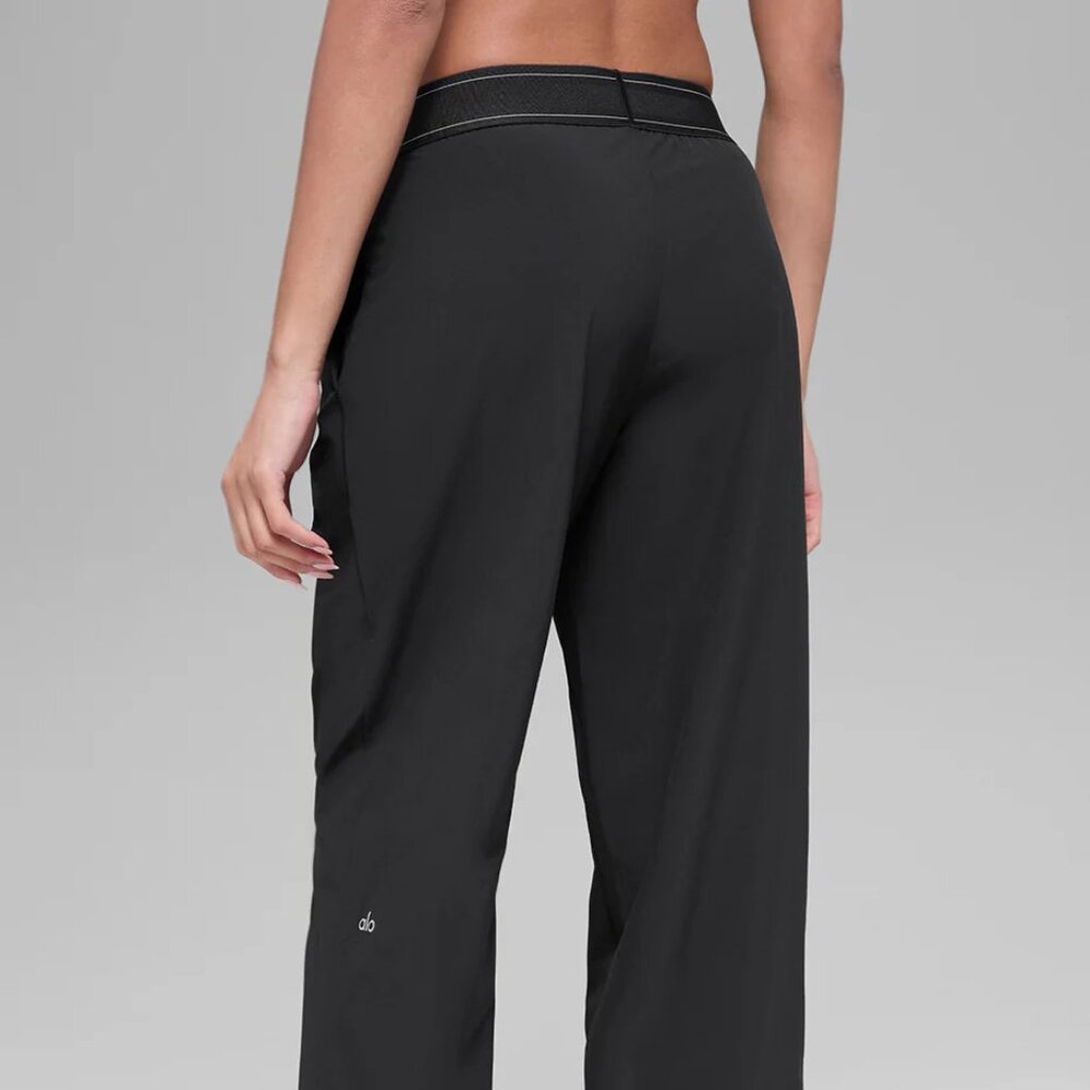 ALO Yoga Women's Black Suit Up Trouser (Regular)❣🔥 - Picture 8 of 8